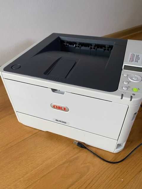 Drukarka OKI B432DN - automatyczny druk dwustronny