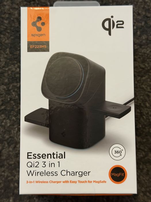 Ładowarka MagSafe 3w1 Spigen Essential