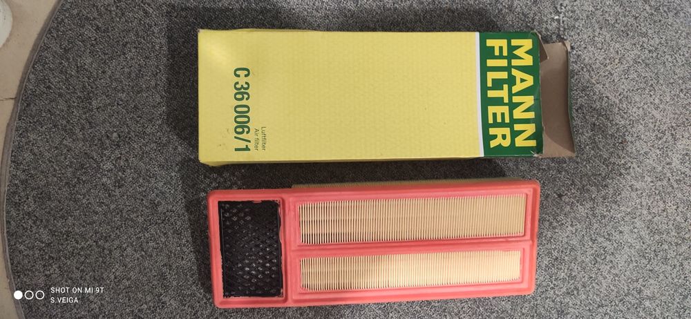 Filtro de Ar Fiat Mann-Filter C 36 006 – Novo