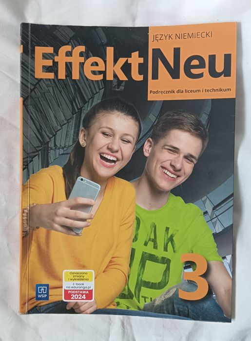 Effekt Neu 3 Podręcznik do języka niemieckiego