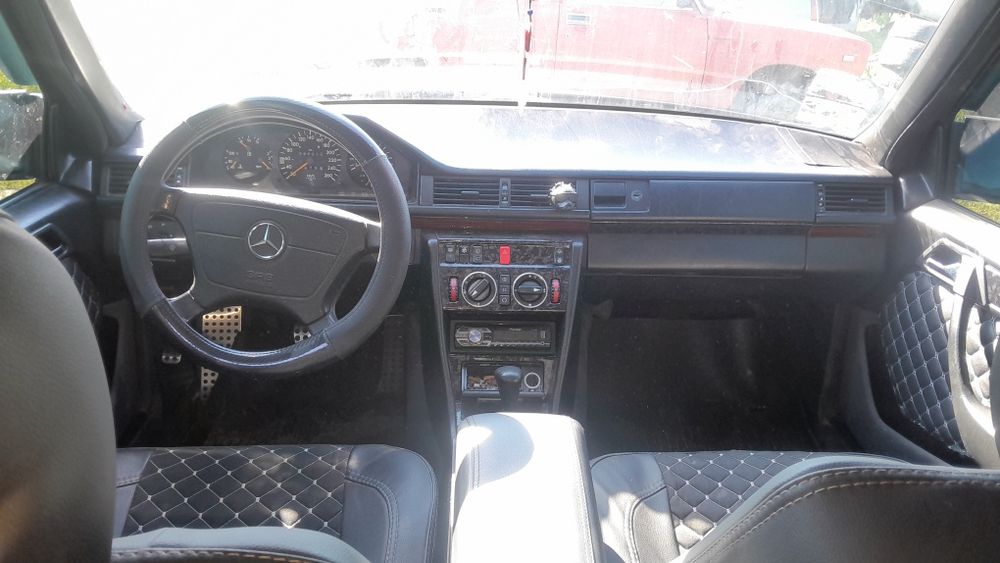 Mercedes w124 m104 запчастини мерседес розбір