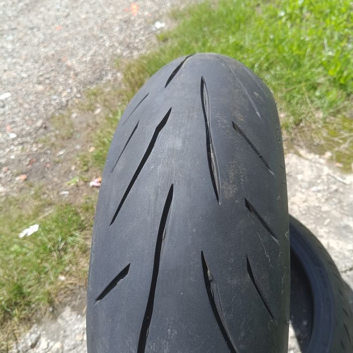Bridgestone Battlax S23 190/55 i 120/70 Prawie nowe