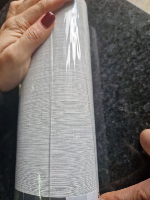 Papel de parede cinza texturado