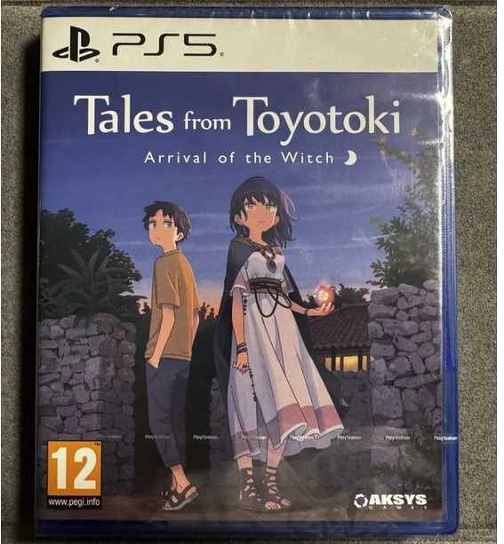 Tales From Toyotoki Playstation 5 PS5