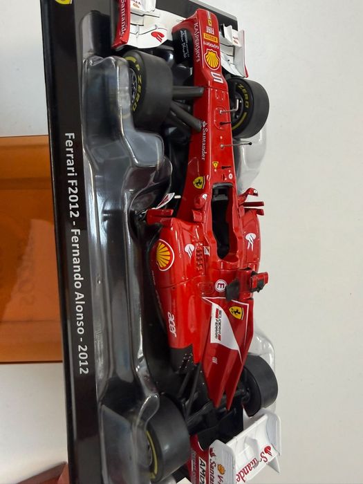 Miniaturas Ferrari formula 1