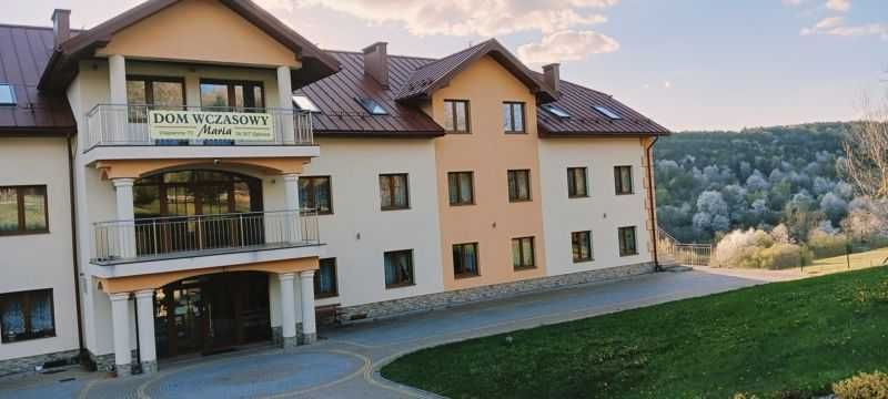 noclegi wapienne - małopolska, beskidzie niskim, podgórskie uzdrowisko
