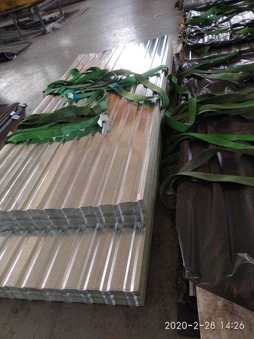 От ЗАВОДА! Профнастил Оцинкованный на кровлю, забор, стену, потолок