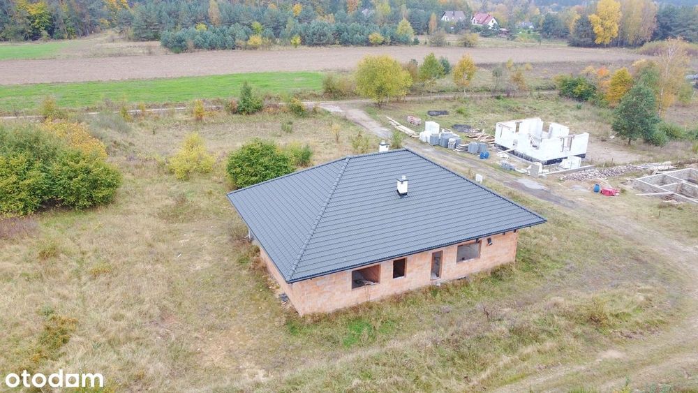 Dom Wolnostojący | 5 Pokoi | Garaż | Działka 1203m2 Pod Lasem