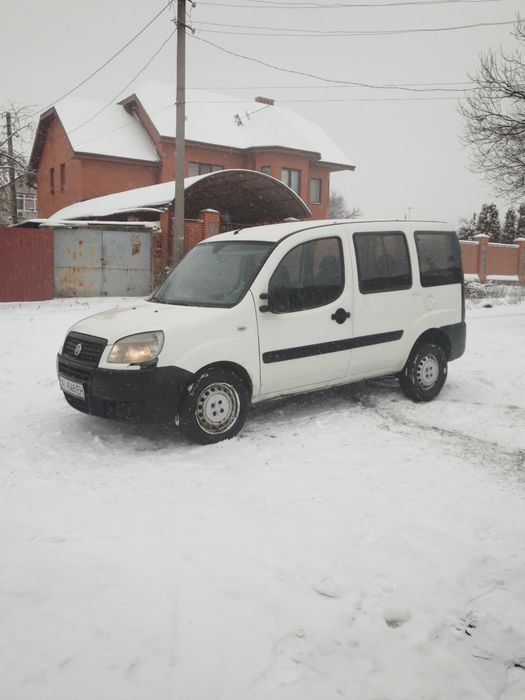 Продам Fiat Doblo Пассажир!!!