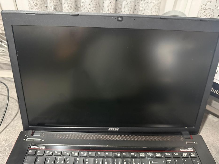 Laptop MSI używany