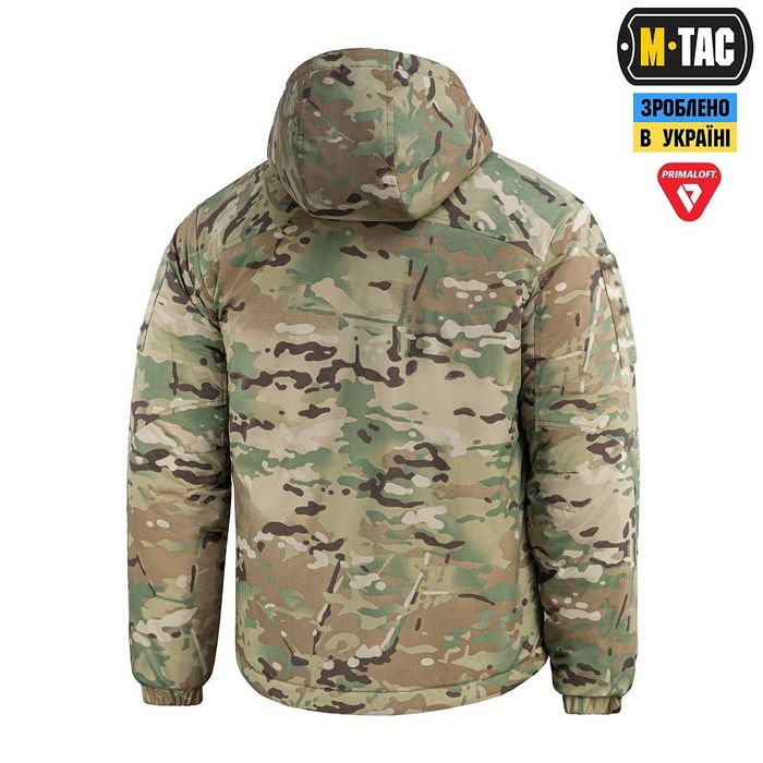 M-TAC куртка зимова ALPHA GEN.IV PRO Primaloft мультикам
