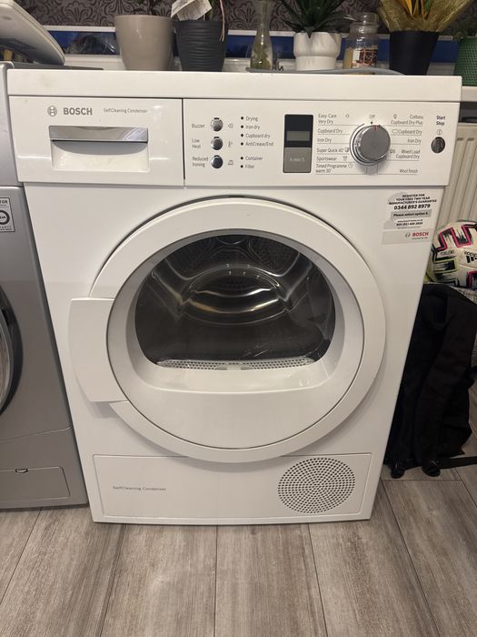 Suszarka Bosch wtw863s1gb