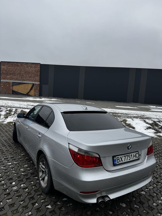 BMW E60 3.0 дизель АКПП