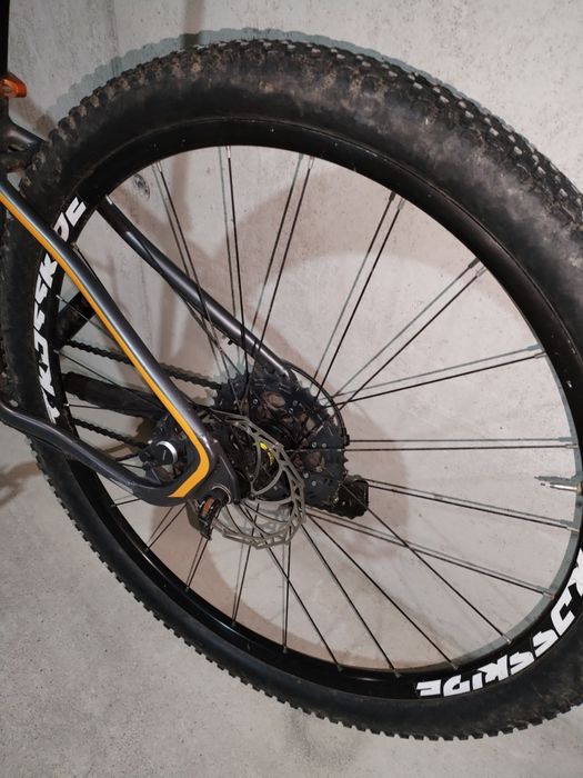 Bicicleta monte  QUER VIR