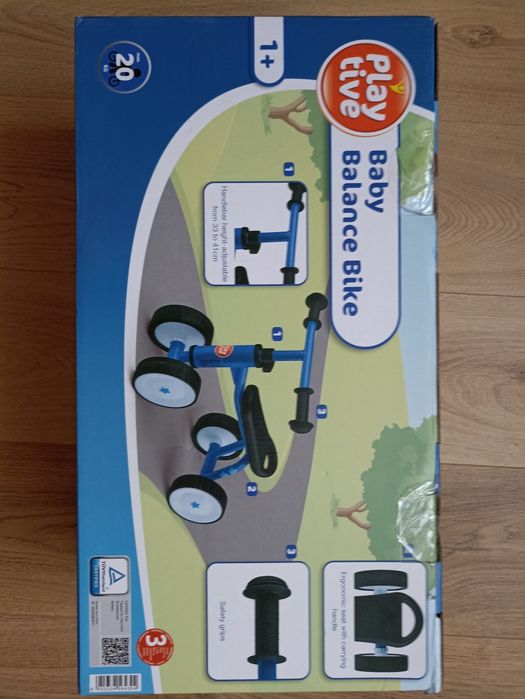 Playtive Rowerek dziecięcy do nauki chodzenia