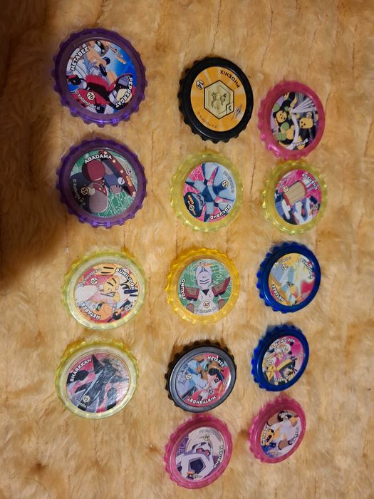Vendo tazos muito antigos
