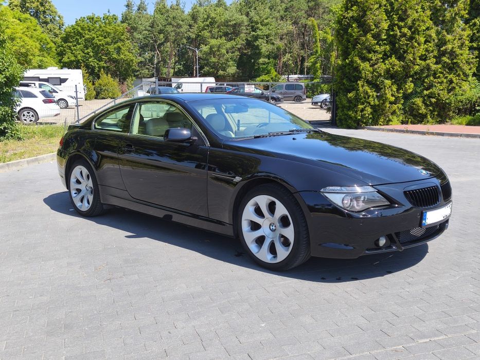 BMW 630i, LPG STAG, manual, prywatnie