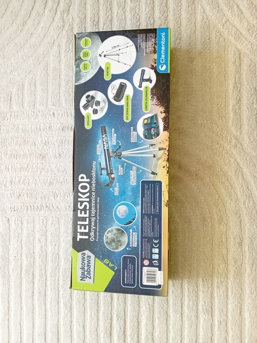 Teleskop Clementoni Nasa
