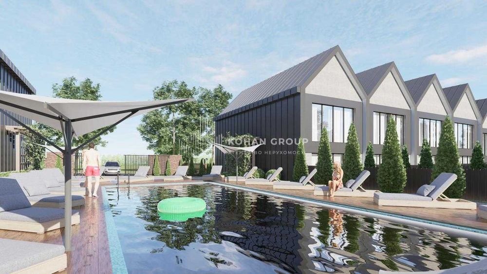 ‼️Продаж таунхаусу | Aura Village | 131 м² | закрите містечко #90154‼️