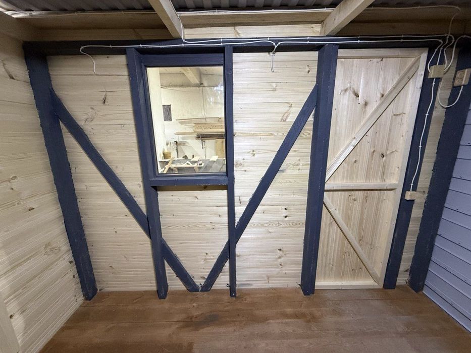 Хозблок,бытовка дровник 3*2 метра.