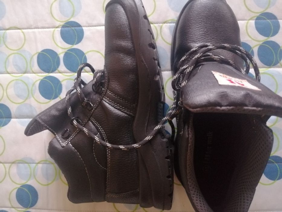 Botas Homem pretas 41 Forwalk como novas