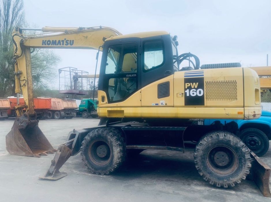 Оренда екскаватора  Komatsu PW 160, Аtlas 1404