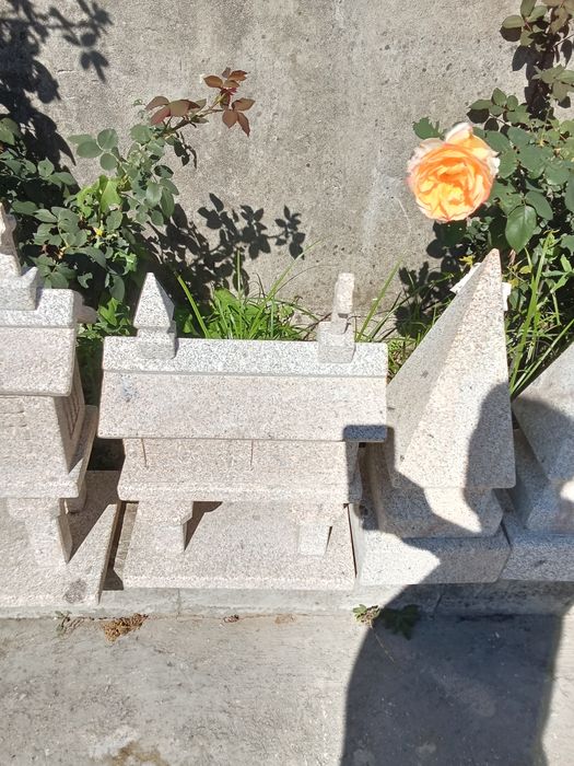 Espigueiros de granito