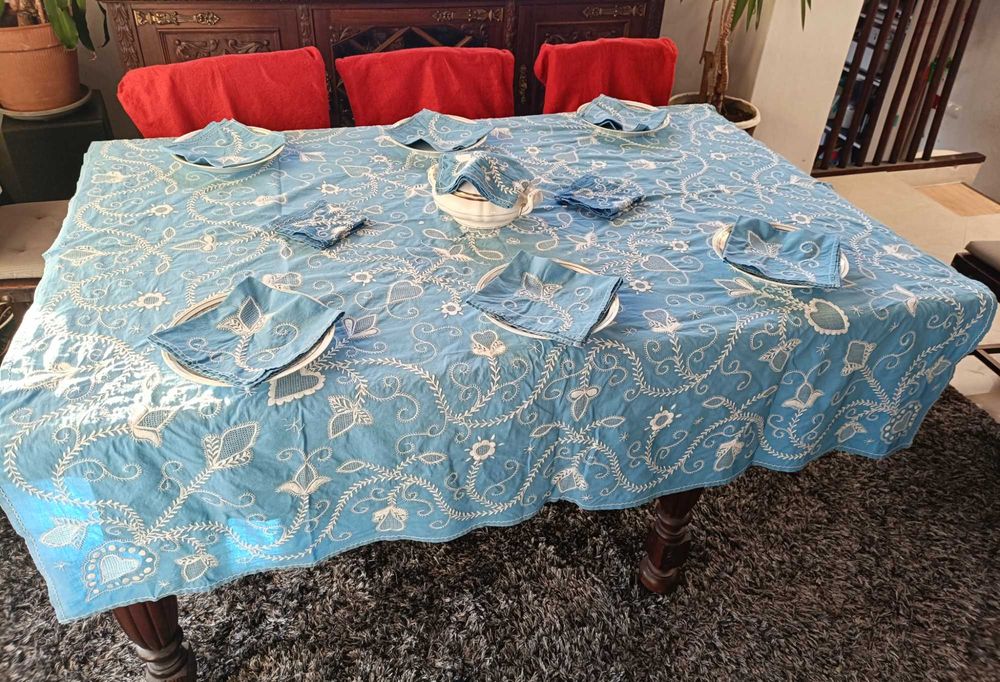 Toalhas de Linho e Renda