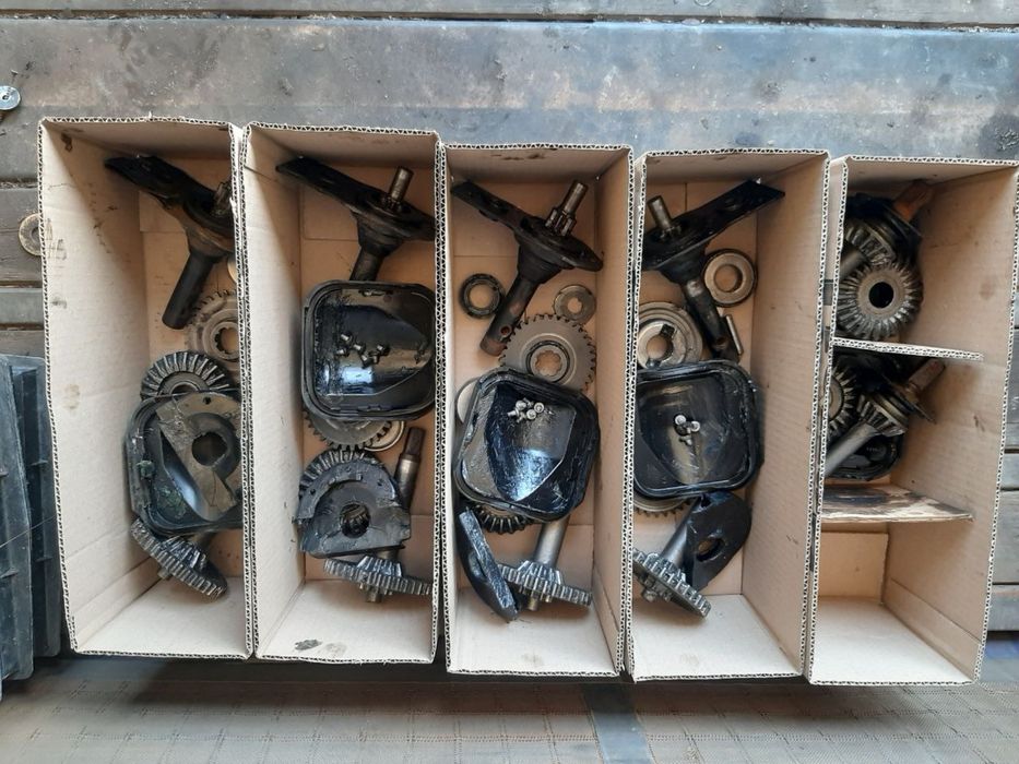 Механізм лапи jost saf зірочки