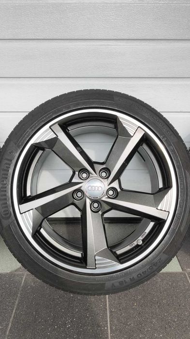 Koła 18" Audi A5 S5 Vw Skoda Mercedes opony lato 245/40/18 (OL2250)