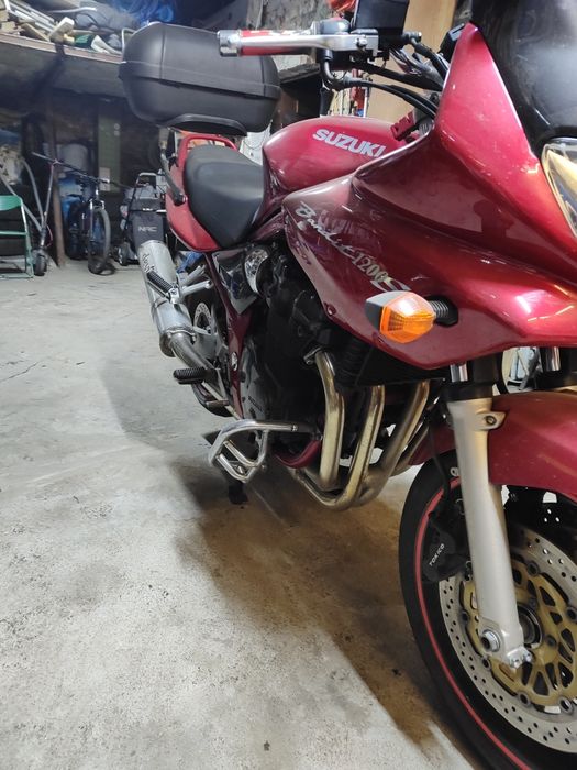 Suzuki Bandit 1200s