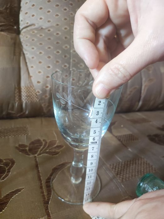 Посуда остатки разная