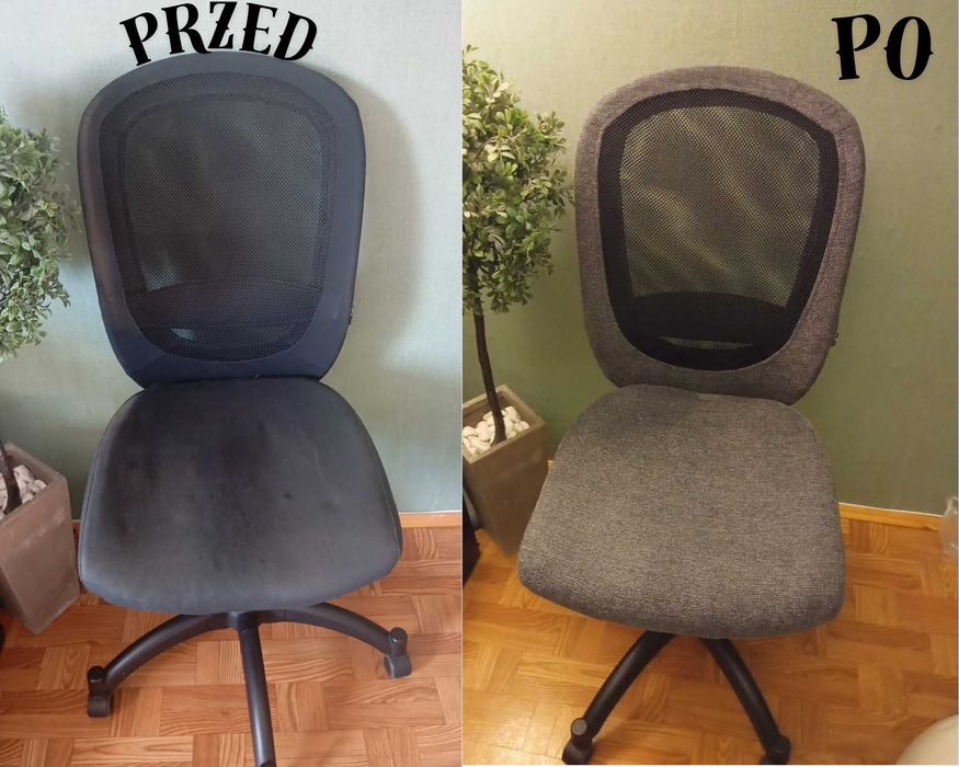 Usługi tapicerskie / TAPICER / Renowacja mebli