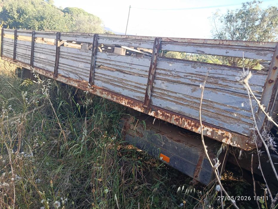 2 Mitsubishi Canter Caixa Aberta – para Recuperar