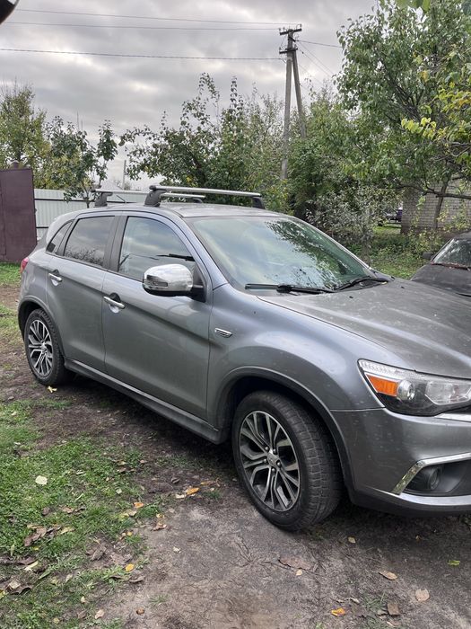 Mitsubishi outlender sport