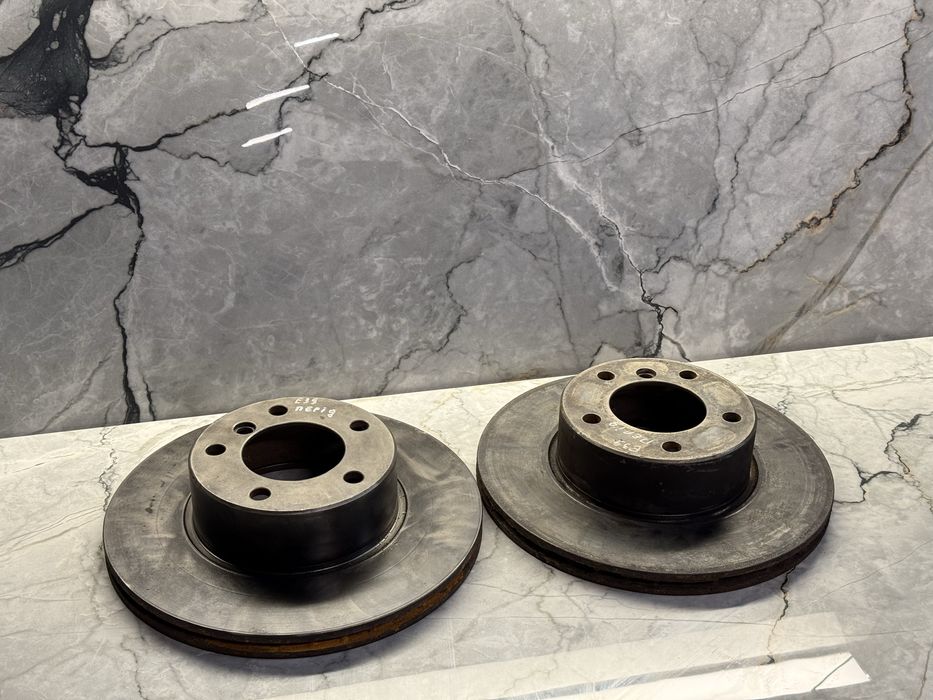 BMW E39 передні тормозні диски 296 мм Диски Тормозные Перед