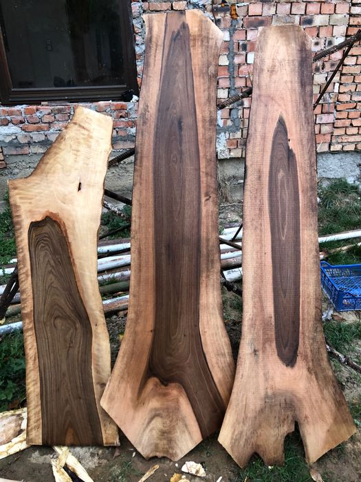 дошка горіха, слеб