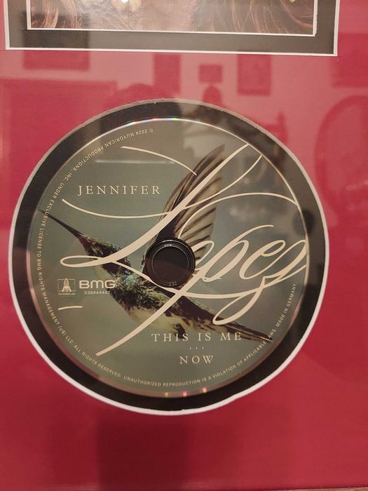 Jennifer Lopez- Zdjęcie z autografem