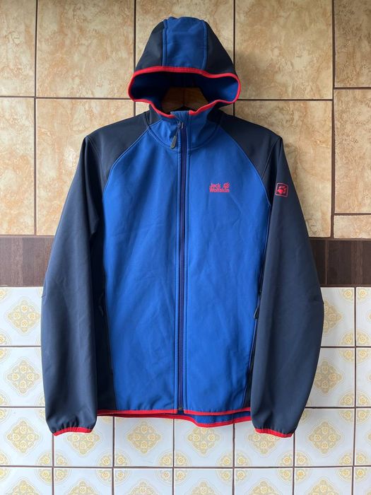 Вітровка курточка Jack Wolfskin