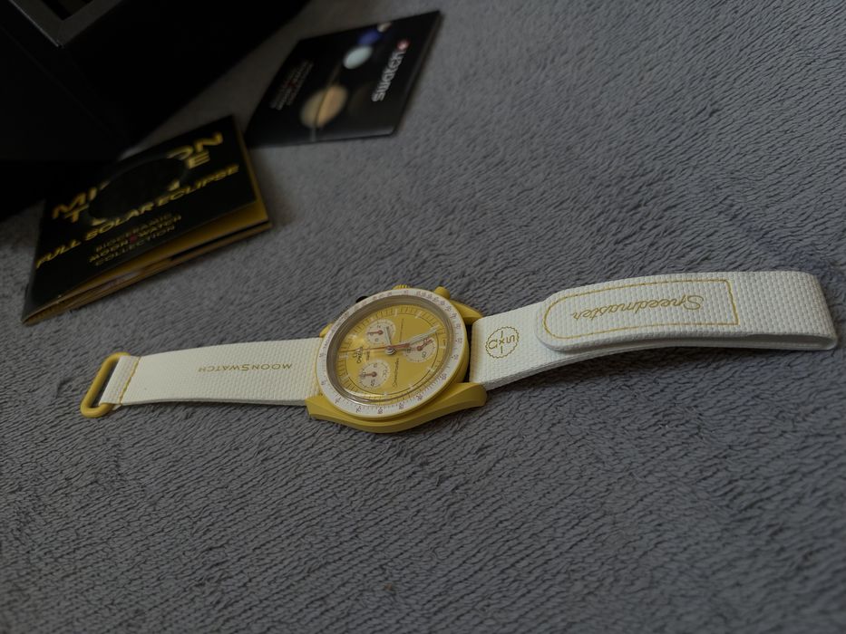 Swatch x Omega MoonSwatch “Mission to the Sun – Solar Eclipse”