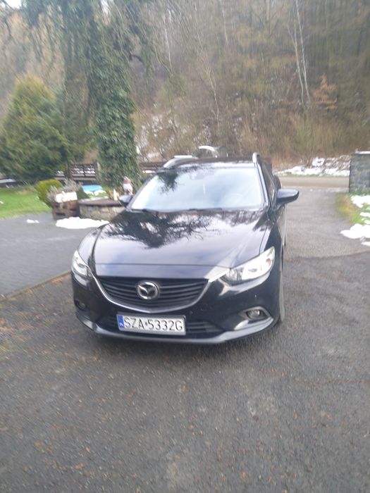 Sprzedam lub zamienię Mazdę 6 rok 2013 2200 diesel