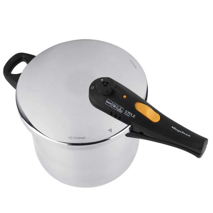Panela de Pressão Grande e Resistente