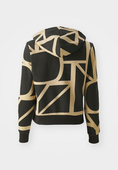 Bluza z kapturem brązowa Only M