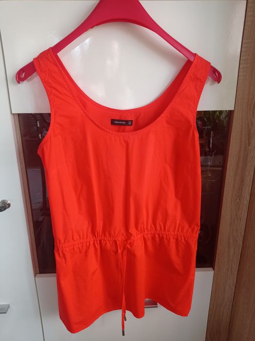 Dłuższa bluzeczka lato