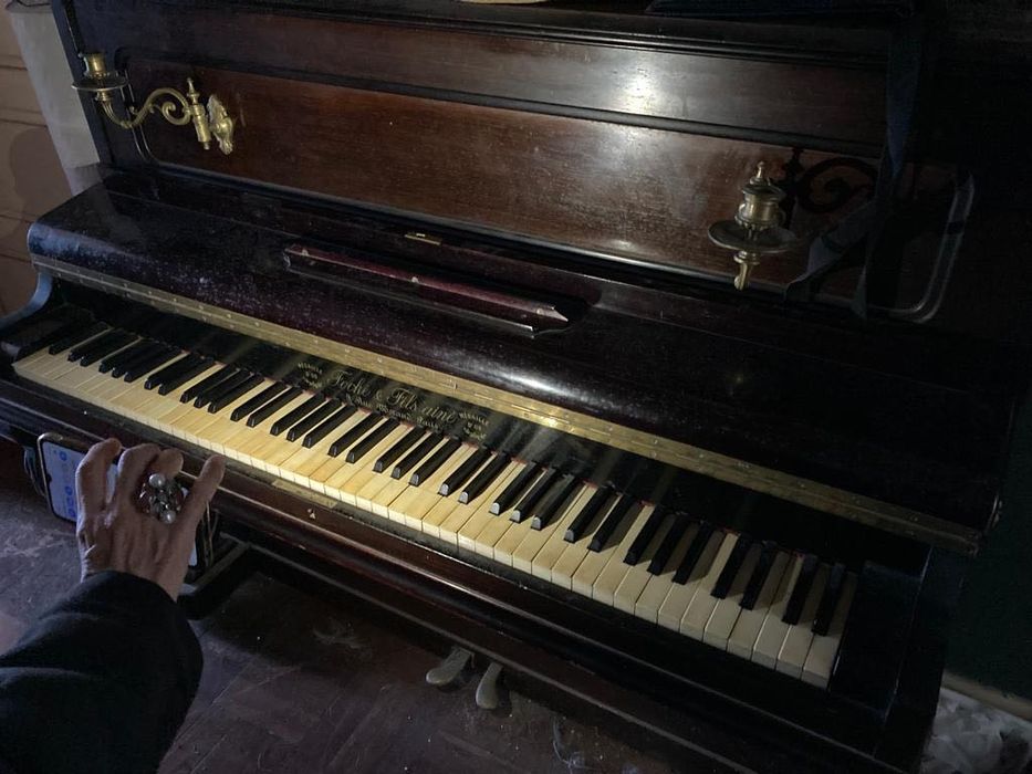 Piano Focke et Fils Ainé