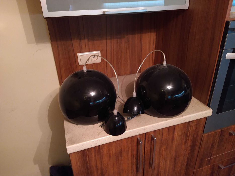 Sprzedam dwie lampy wiszace