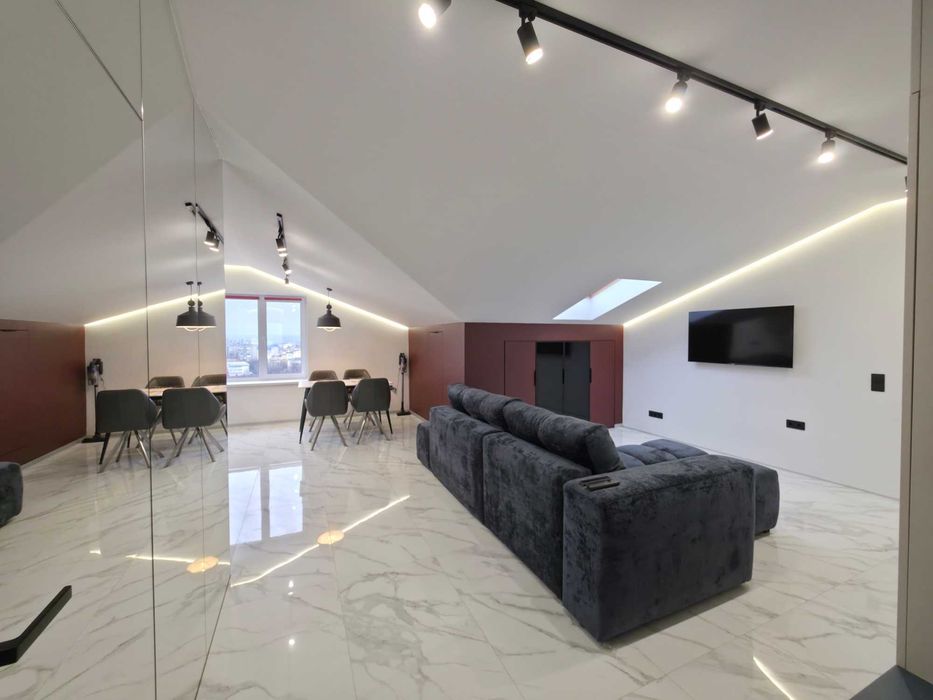 Помешкання з дизайнерським ремонтом в ЖК Містечко Центральне