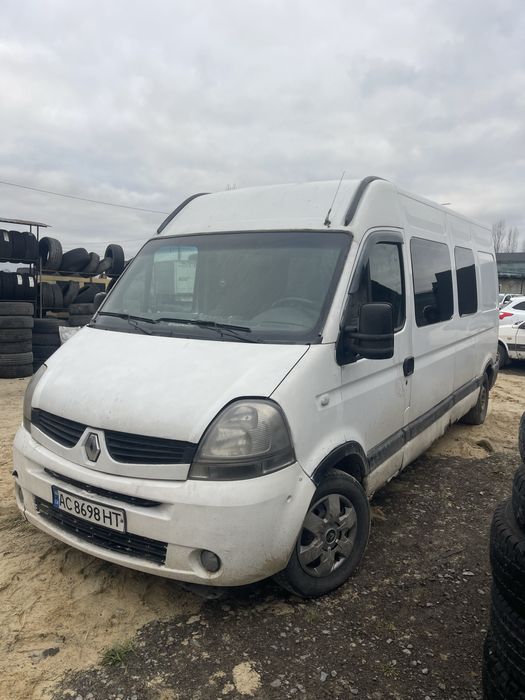 Renoult Master 8+1