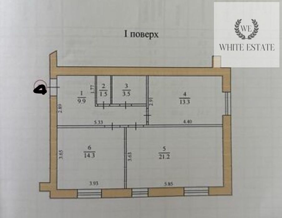 Продаж комерційного приміщення по вул. Шпитальня