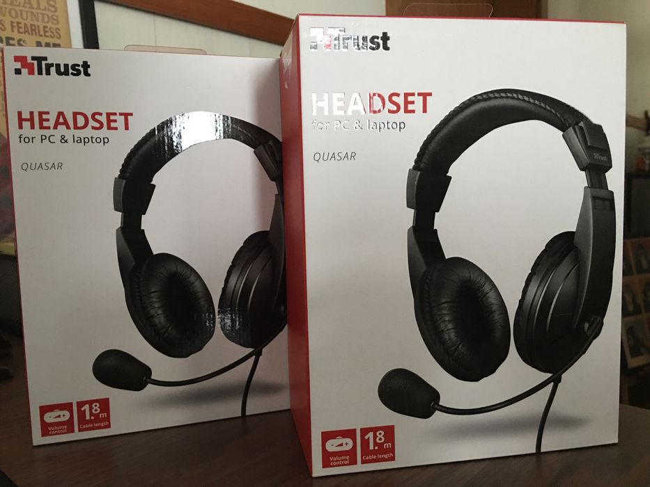 Trust Quasar Headset64740474616195120